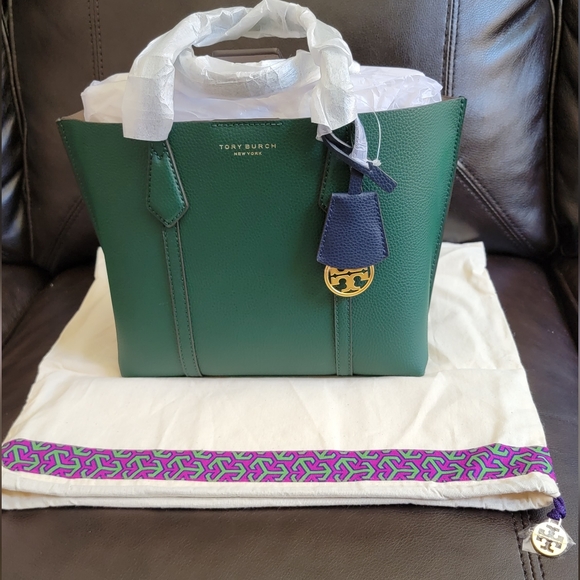 Tory Burch Handbags - *NEW* TORY BURCH, Small Perry Triple Compartment Tote